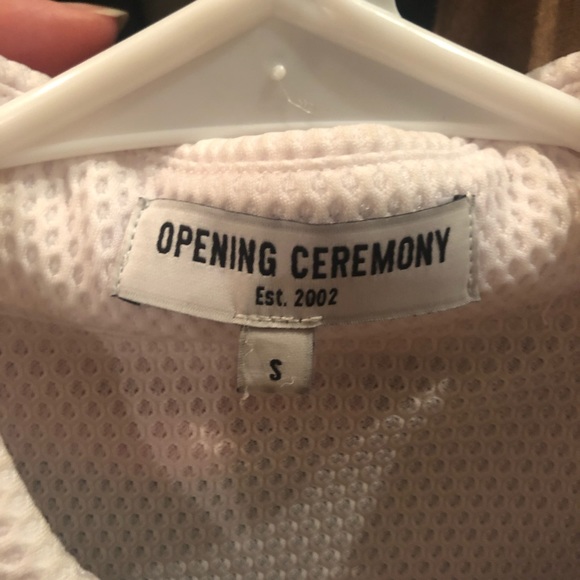 Opening Ceremony Piqué Dolman Shirt - Picture 7 of 7